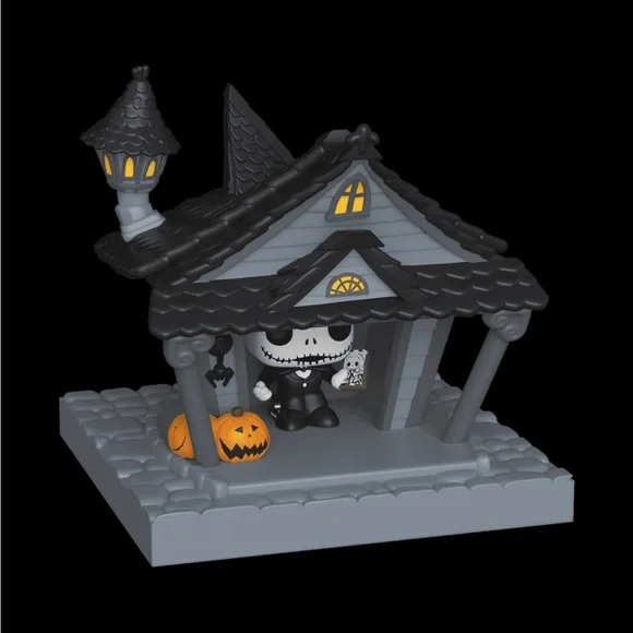 Bitty Pop! Towns - Jack Skellington and Jack’s House - Picture 8 of 11